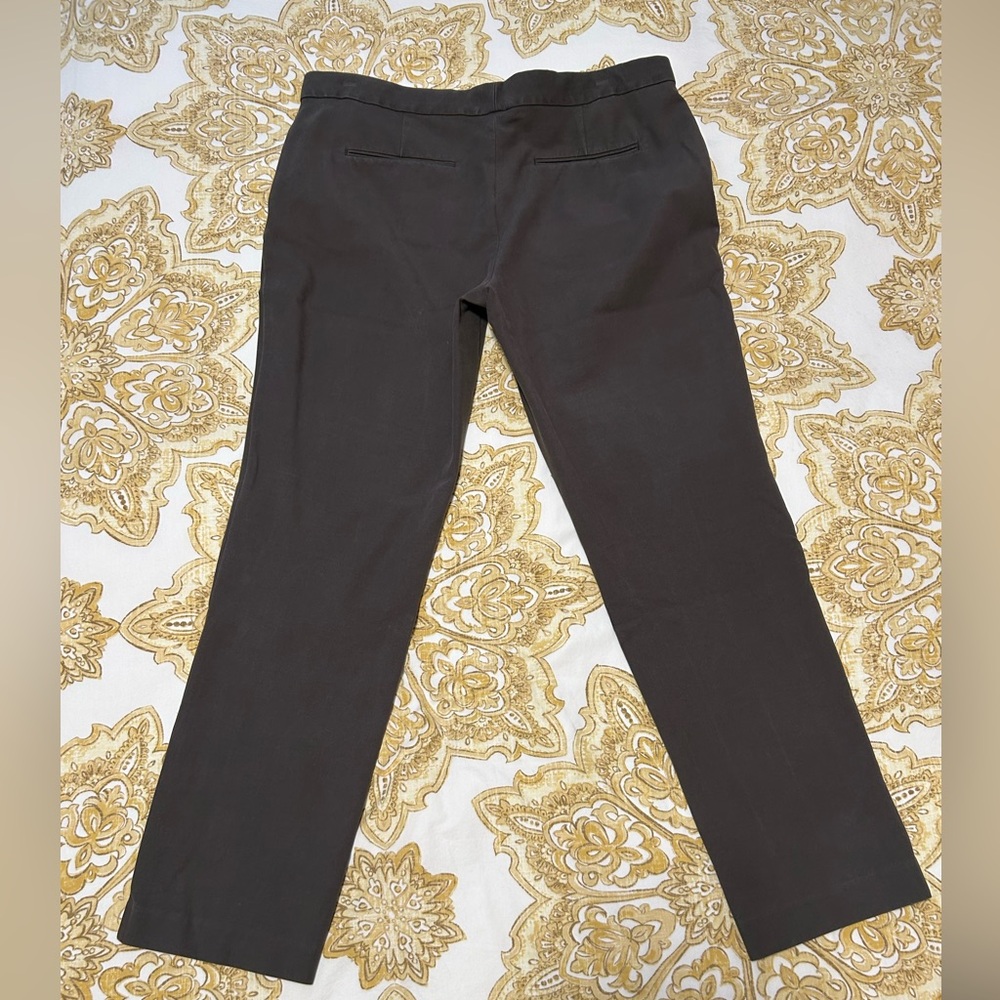 Ann Taylor Olive Green Trousers